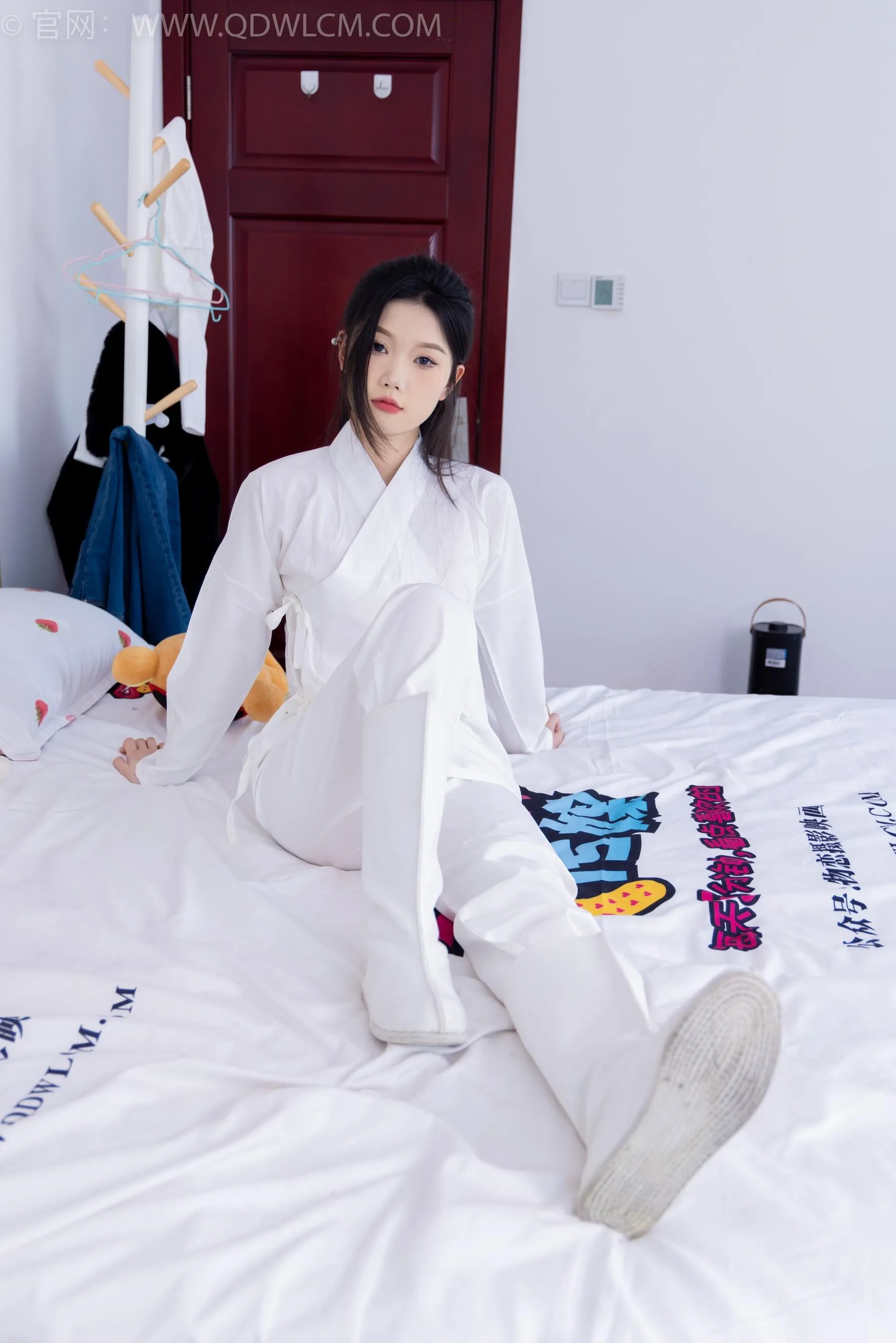 物恋传媒 NO.1586 小竹-纯白小仙女 [187P]插图